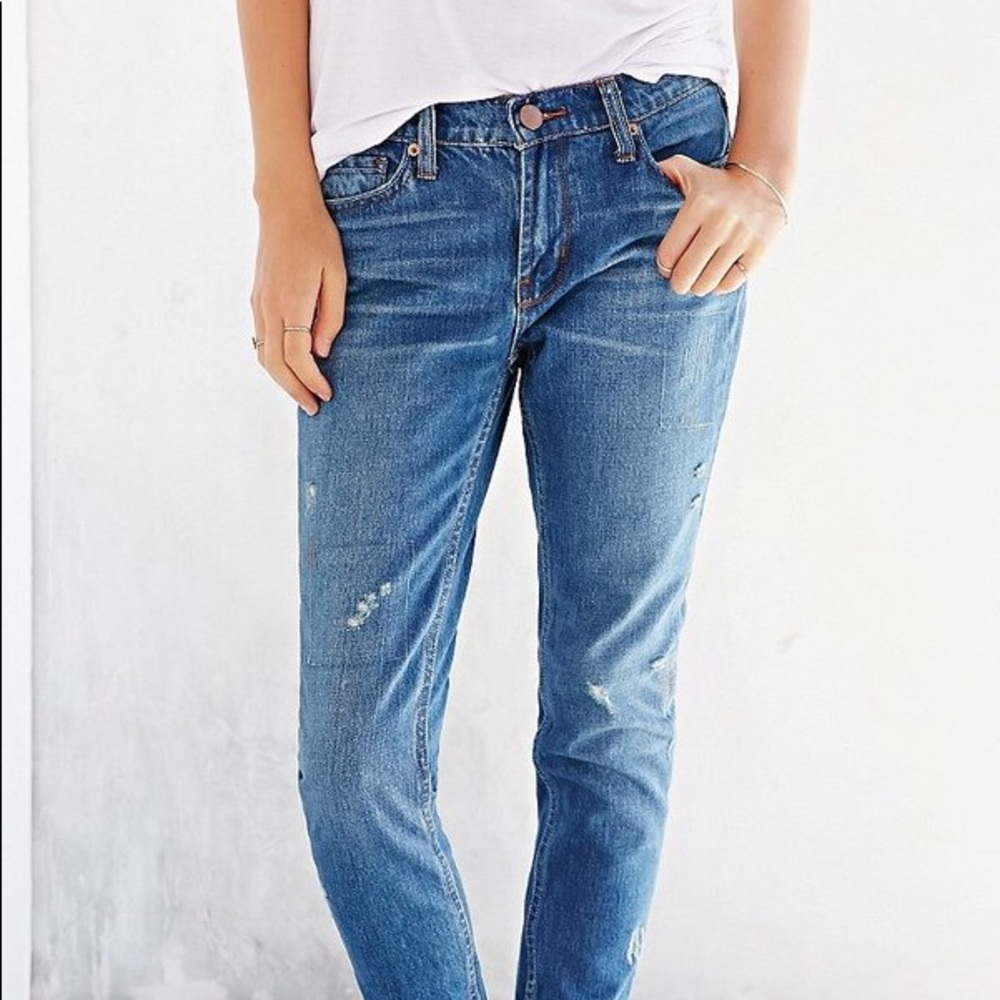 BDG boyfriend slim jeans